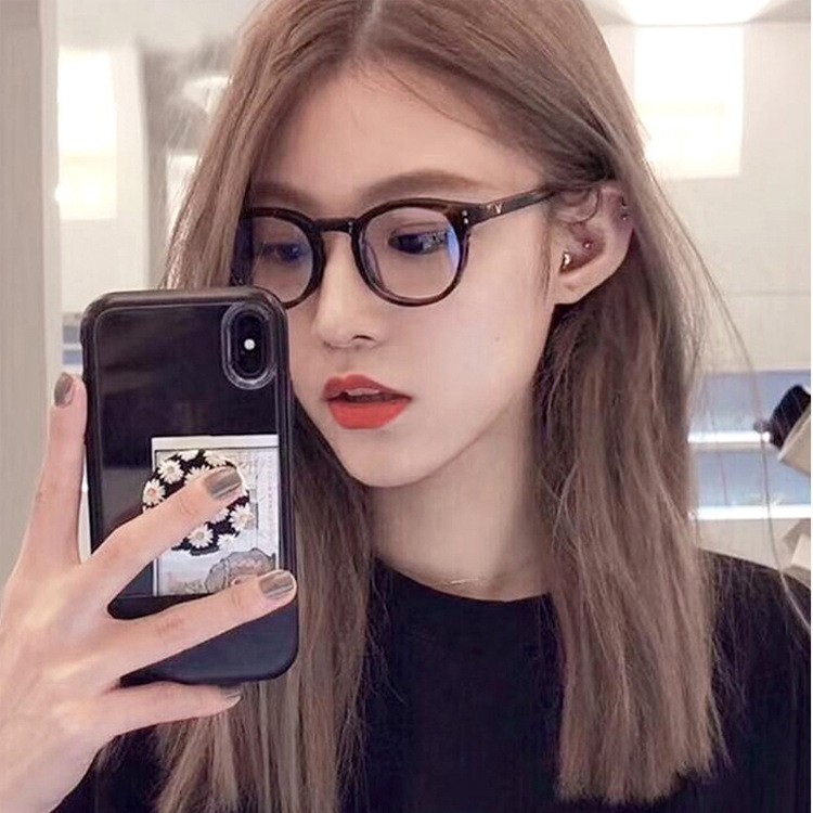 Gọng Kính Cận Loạn Unisex Mắt Tròn Fullbox Hot Trend 2020  - GM_TM Bảo Hành 6 Tháng