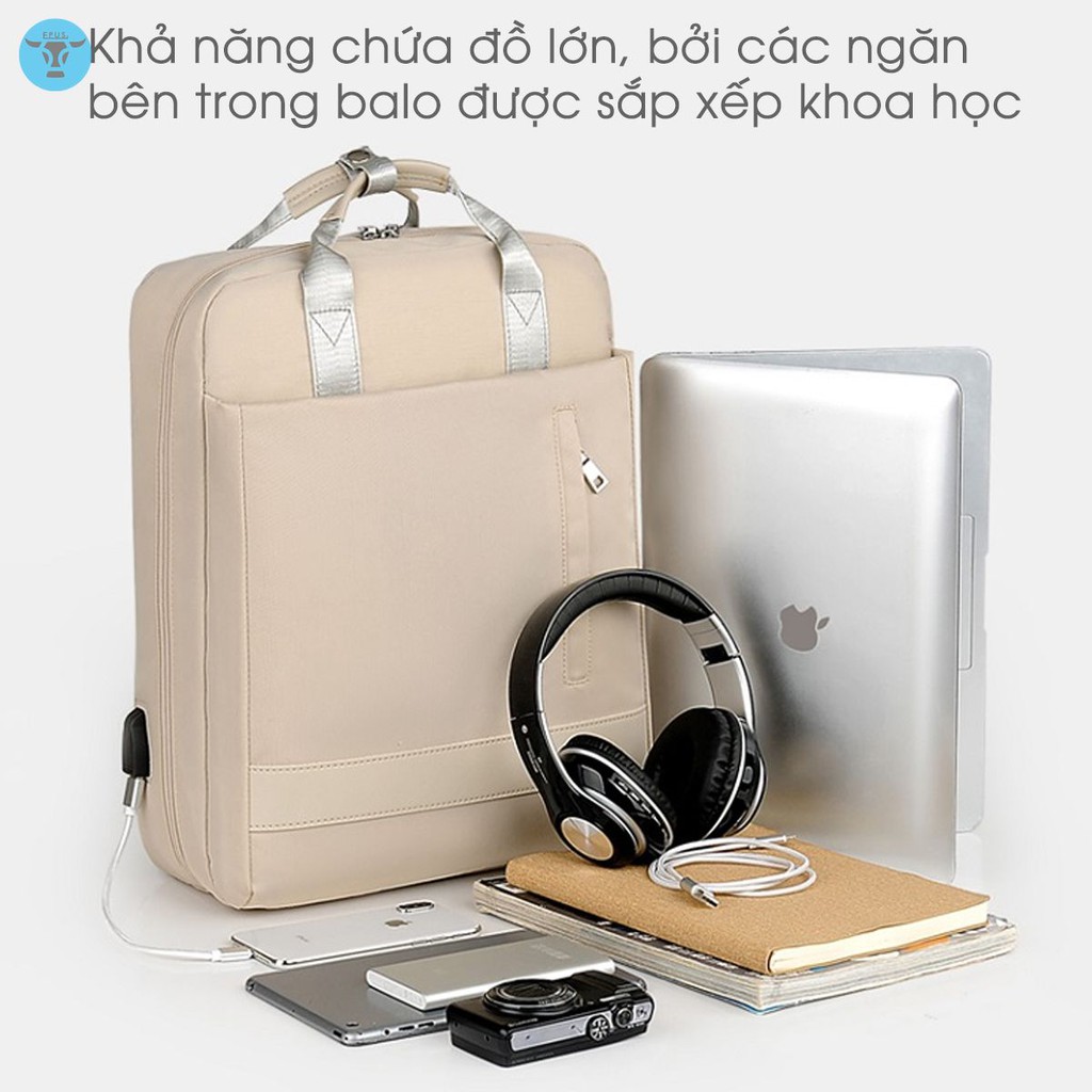 Balo laptop, balo công sở cao cấp chống thấm (CS02)