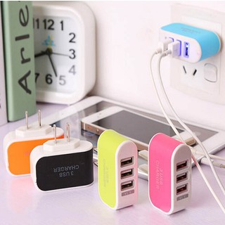Cóc sạc 3 cổng usb rẻ