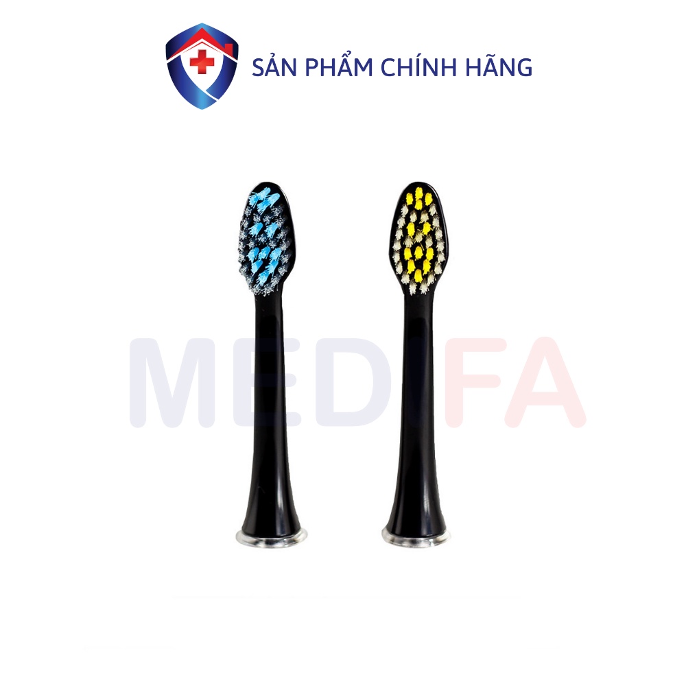 [CHÍNH HÃNG] Bàn chải điện Laica PC4004, thiết kế sang trọng, tặng 02 đầu bàn chải kèm theo, rửa thoải dưới nước