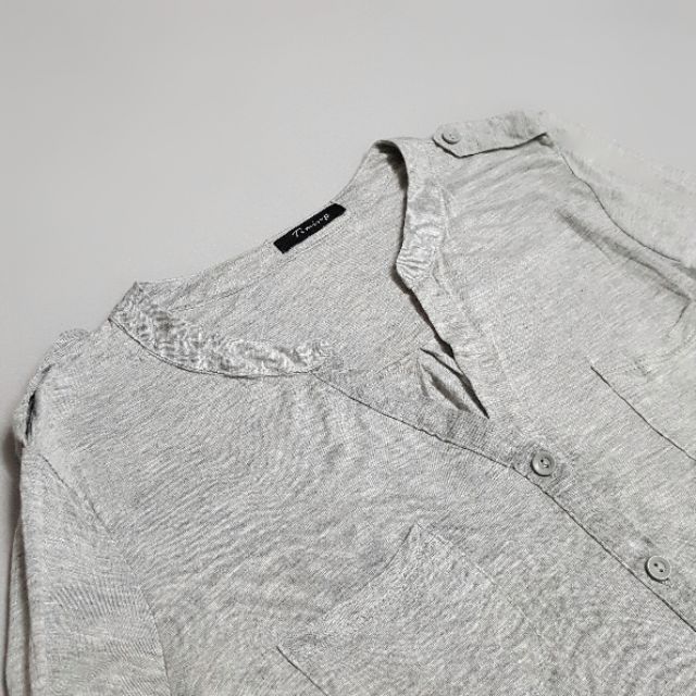 Áo thun dài tay henley Timing xuất xịn