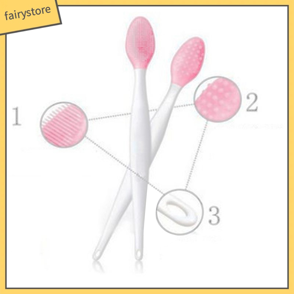 [Hàng mới về] Cọ làm sạch mụn đầu đen hiệu quả tiện dụng