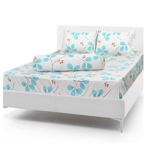 Bộ Drap Cotton Poly Vikona Áo Gối Mát Lạnh Hàn Quốc Tươi Tắn SET 4 MÓN ĐƯỢC CHỌN MẤU