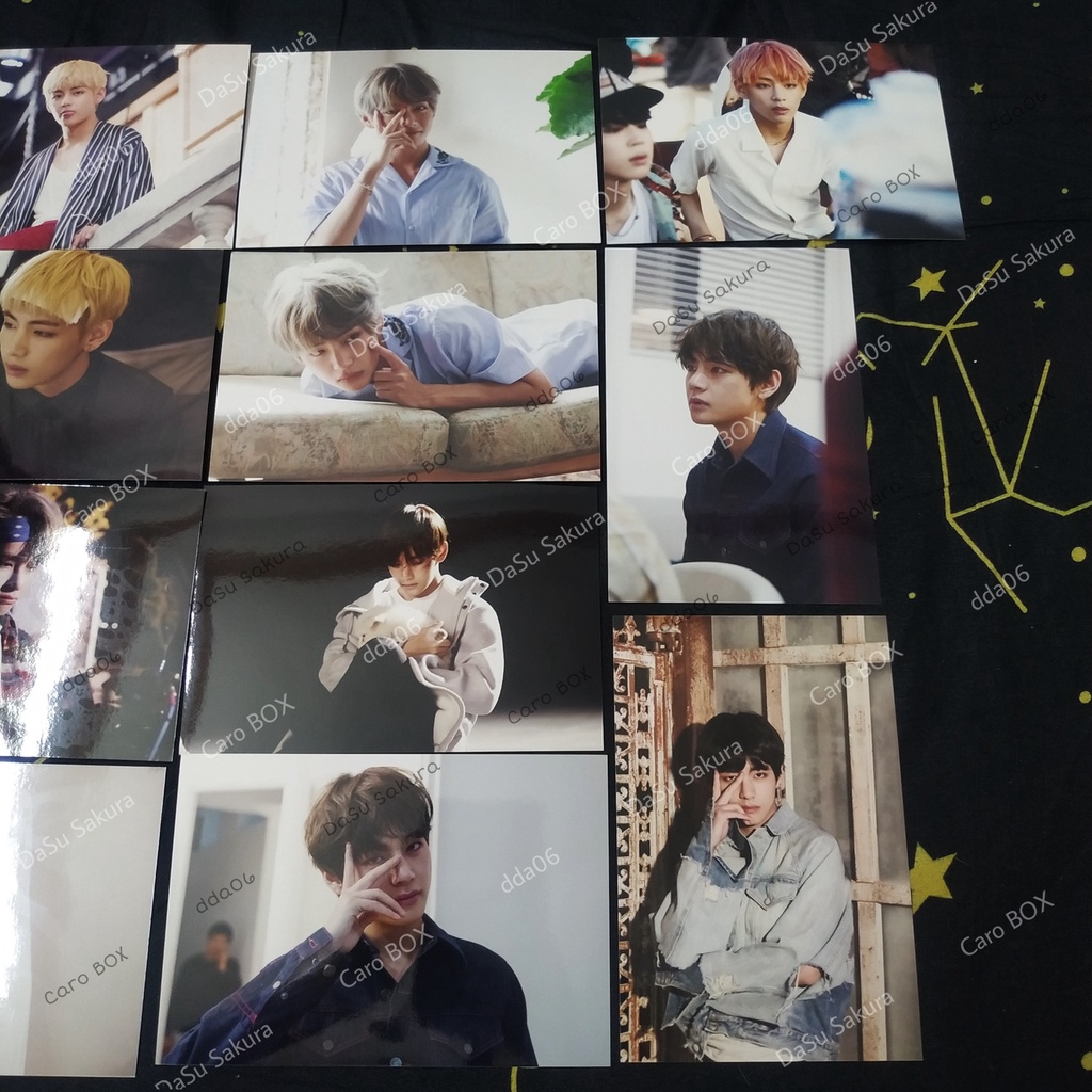 BTS V Taehyung Live Photo 3 Season