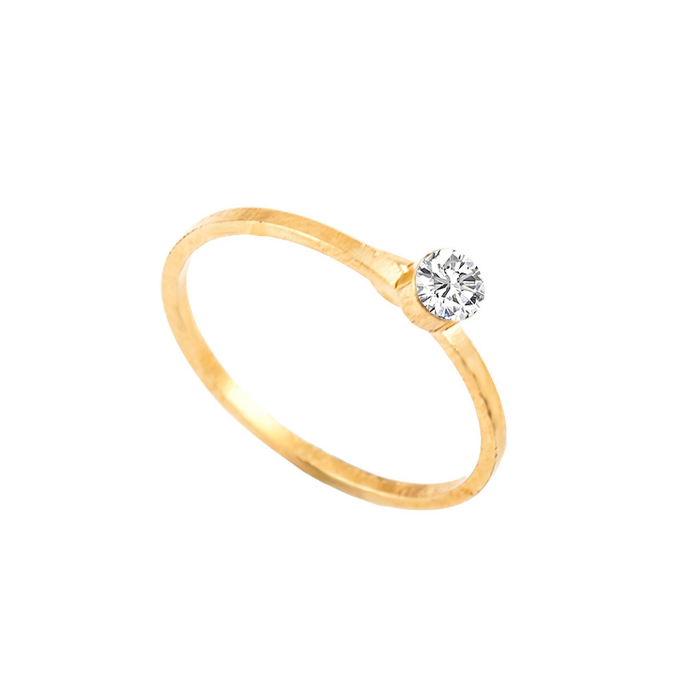 Set 5 Nhẫn Đeo Khớp Ngón Tay Phong Cách Hàn Quốc Dành Cho Nữ