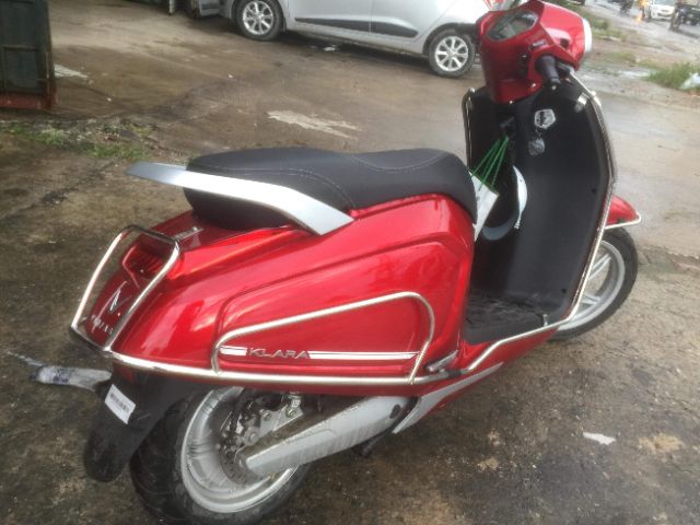 Khung inox bảo vệ xe Vinfast Klara A1 -A2-S