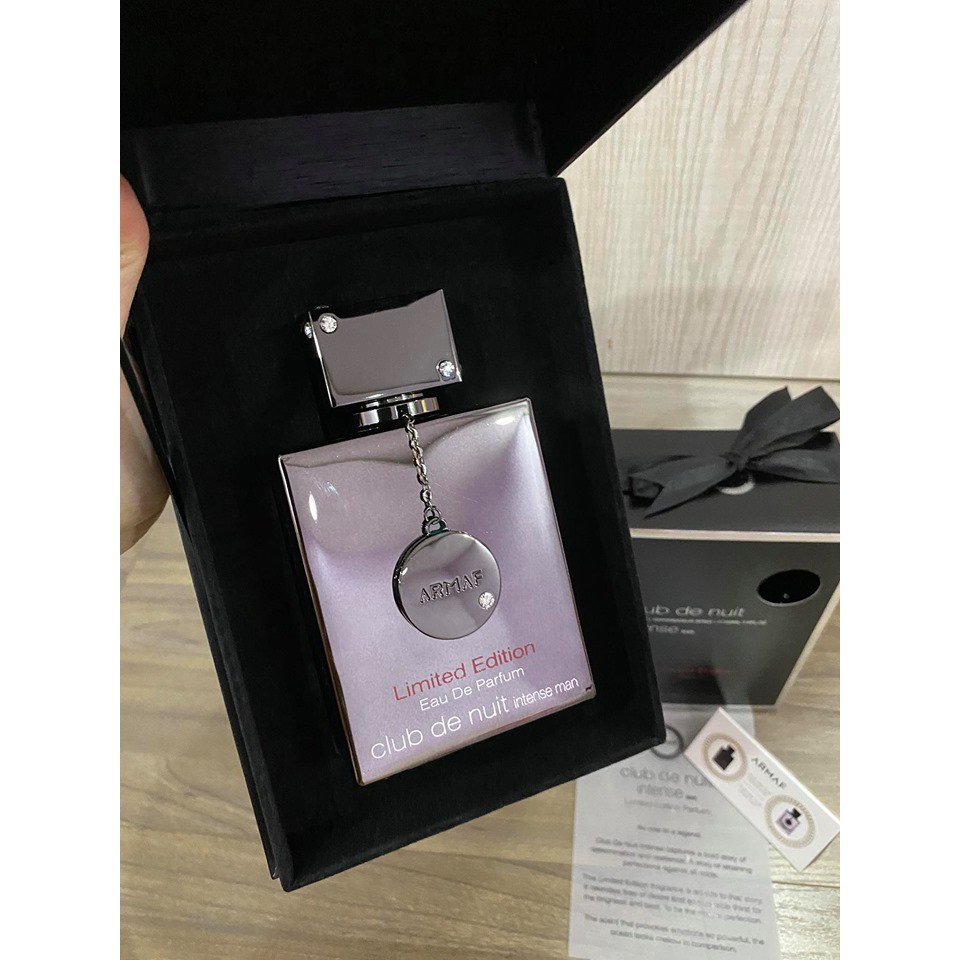 Nước hoa CLUB DE NUIT INTENSE MAN LIMITED EDITION PARFUM 105ML | BigBuy360 - bigbuy360.vn