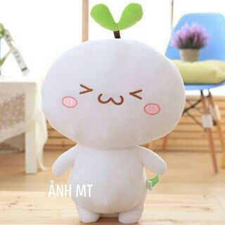Gấu bông Rau Mầm 40cm hình thật tại shop hàng bao đẹp