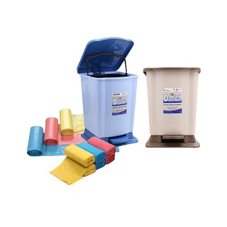 Thùng rác đạp trung, Bao rác tiểu 1kg