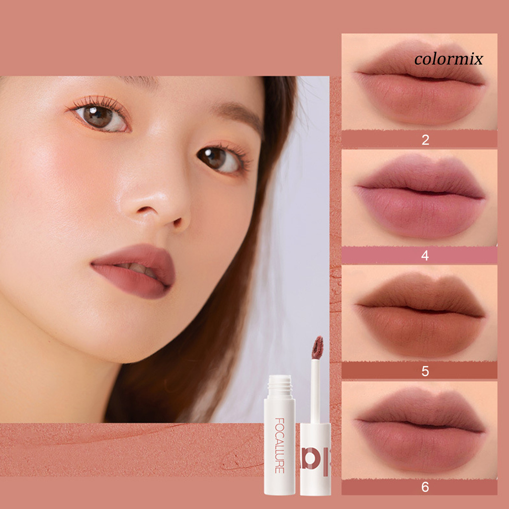 (Hàng Mới Về) Son Môi Dạng Lỏng Chống Nước Không Phai Dành Cho Nữ | BigBuy360 - bigbuy360.vn