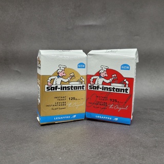 Men đầu bếp vàng/đỏ 125gr