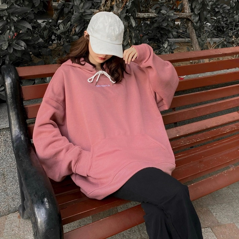 HOODIE SENTINIALS PINK BASIC áo hoodie