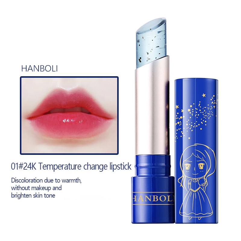 Son bóng dưỡng ẩm thay đổi màu sắc theo nhiệt độ độc đáo