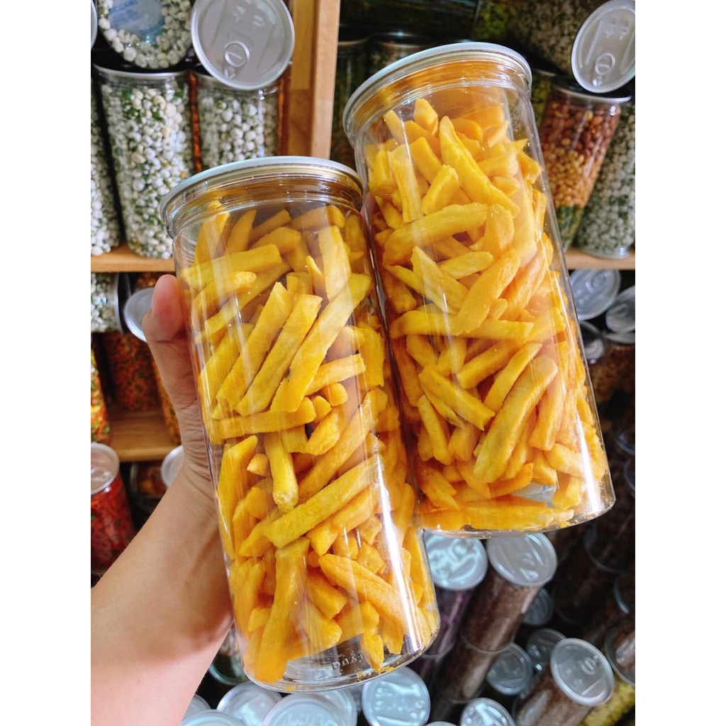 KHOAI LANG VÀNG sấy giòn KHÔNG ĐƯỜNG, Đồ ăn vặt Snack Food