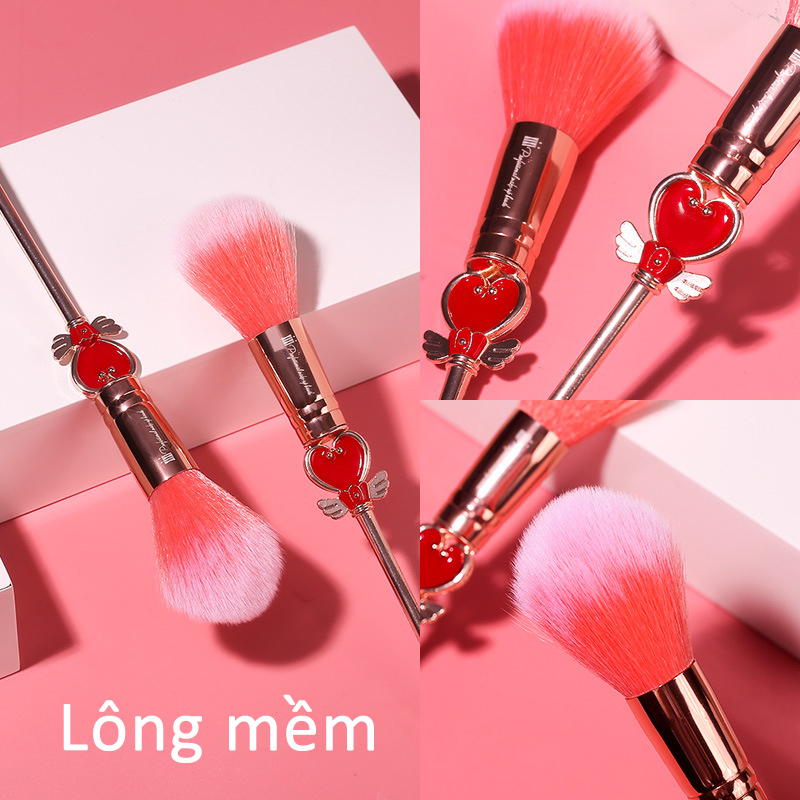Bộ trang điểm XIXI PEACH PINK 3-SET, màu hồng đào siêu đẹp-URBXX-T3 | BigBuy360 - bigbuy360.vn