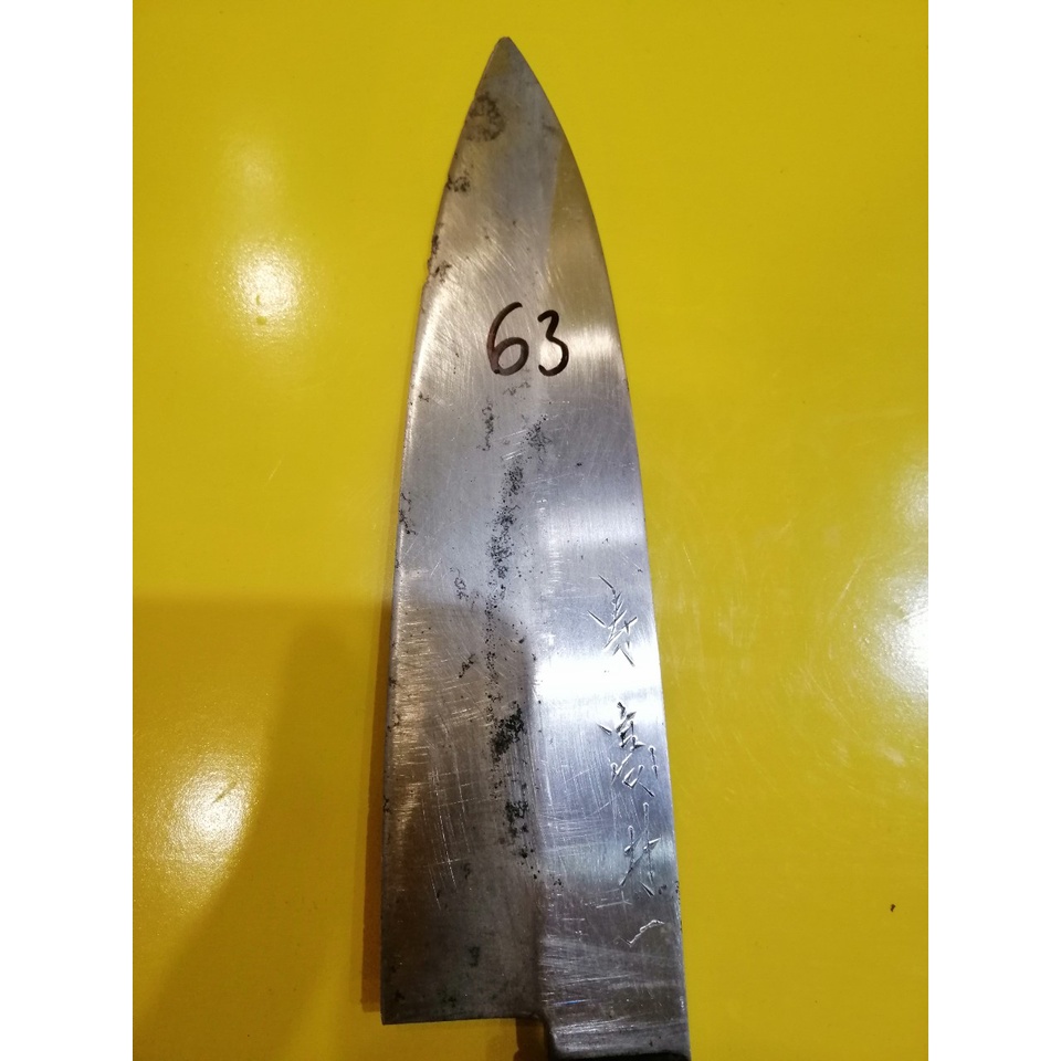 Dao thái nội địa Nhật, dài 30cm, lưỡi 17cm (mã 63)