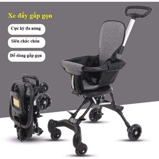 Xe đẩy  gấp gọn  seka  cực chắc chắn cho bé