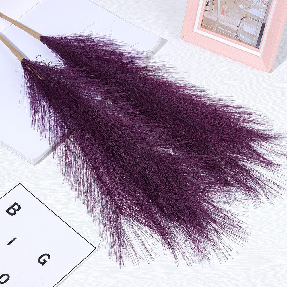Set 2 cành hoa nhân tạo 50cm nhiều màu sắc dùng trang trí cho ngày lễ tình nhân