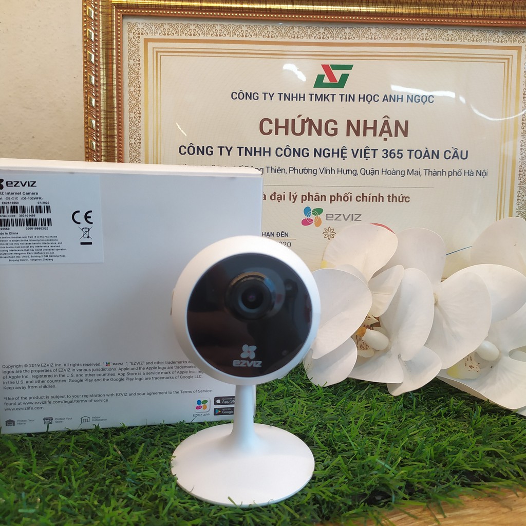 [BẢO HÀNH 24TH] Camera Wifi EZVIZ C2C 720P 1MP, Camera Nhỏ Ngọn, Sắt Nét