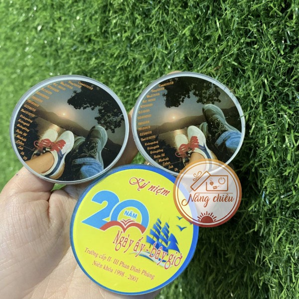 Huy hiệu cài áo- in logo- hình ảnh theo yêu cầu