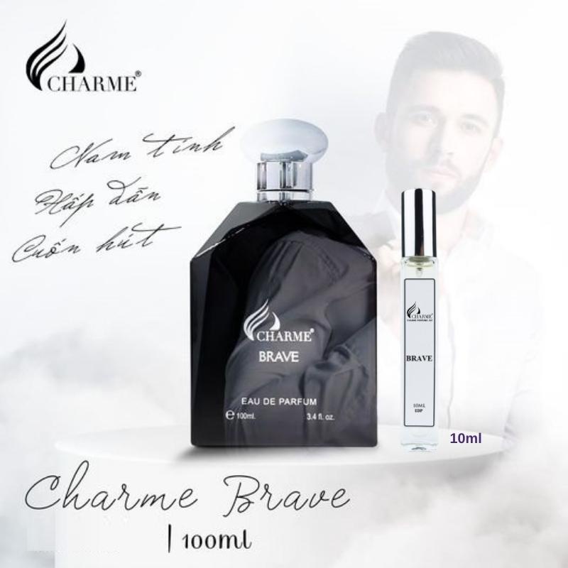 Nước hoa Charme Brave 10ml