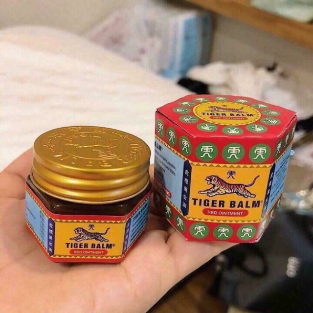 DẦU CÙ LÀ TIGER BALM Thái lan