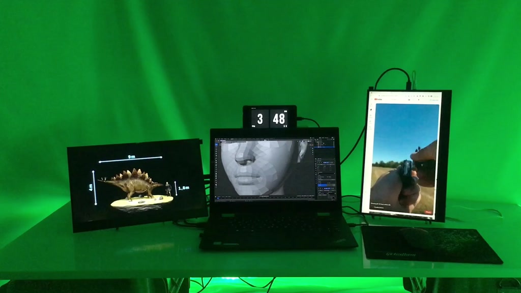 Màn Hình Di Động - Kết nối Type-C và HDMI - Màn Hình No Name | BigBuy360 - bigbuy360.vn