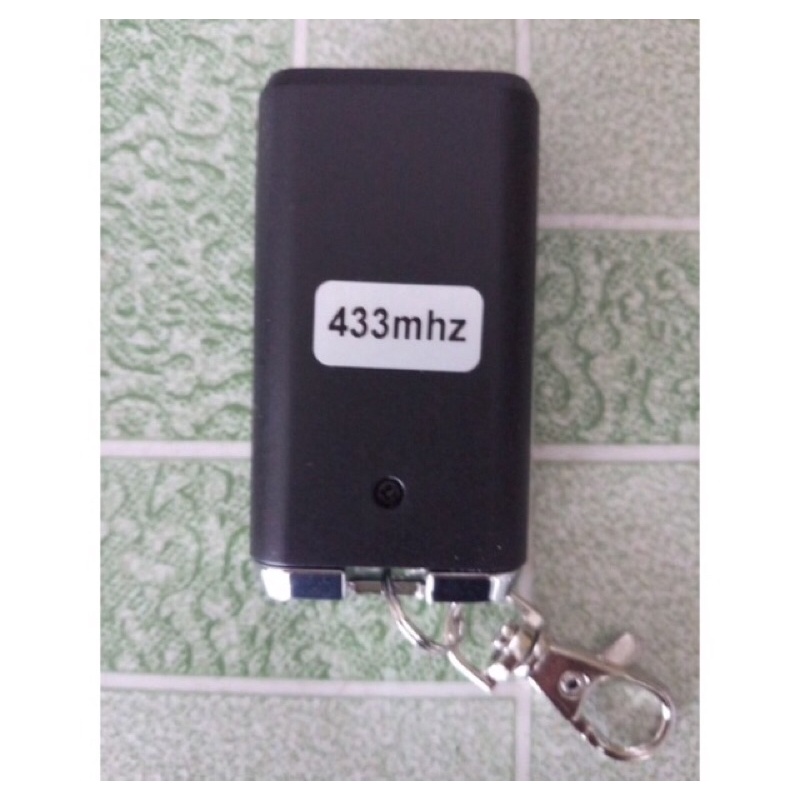 Remote điều khiển cửa cuốn YET tần số 433MHZ mã nhảy , chống nước