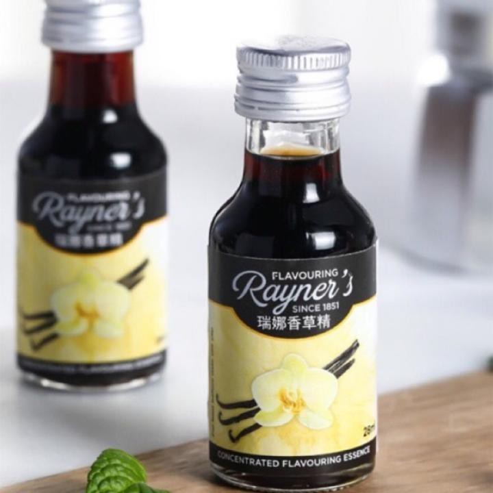 Hương VANILLA Rayner's 28ml - Hương vani