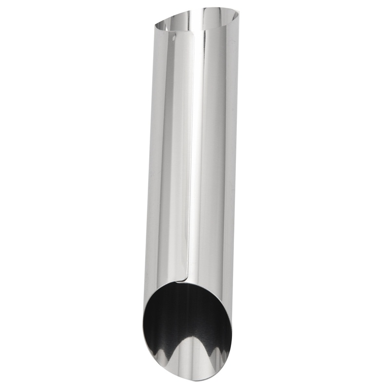 Set 14 ống thép không gỉ 430 khuôn làm bánh 5 inch