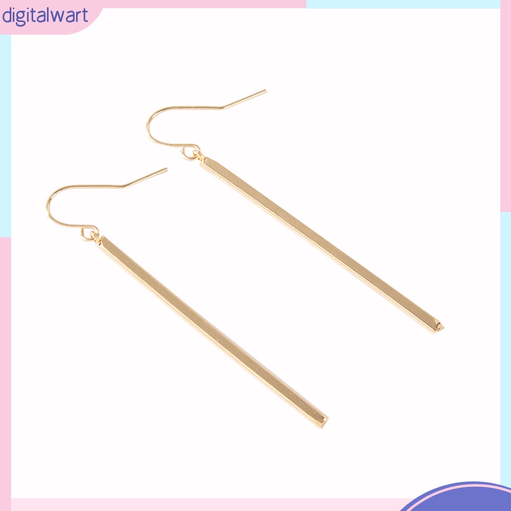 Khuyên tai dáng dài thời trang phong cách cho nữ