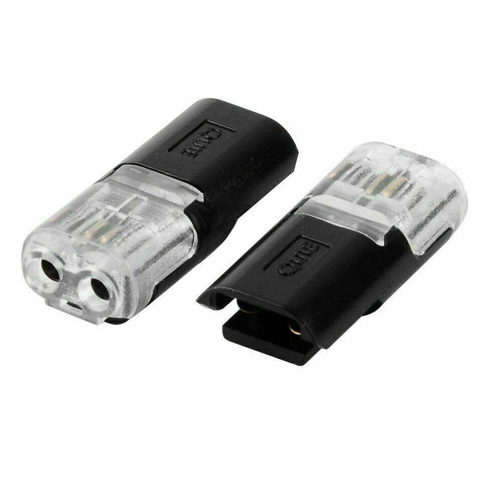 Đầu Nối Dây Điện 2 Pin 12V Chống Thấm Nước