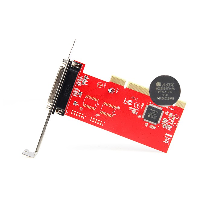 Card PCI sang com 25 LPT Unitek Y 7505