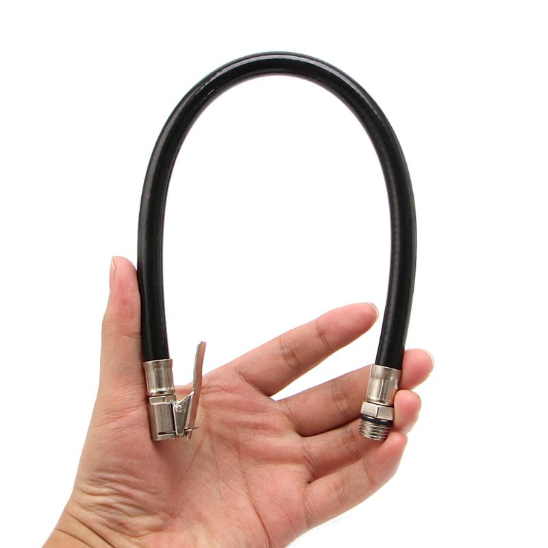 1 Đầu Khóa Ống Bơm Hơi Bánh Xe Hơi Bằng Hợp Kim Kẽm Chất Lượng Cao