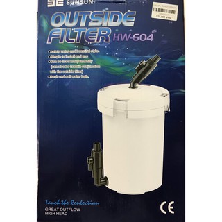 Lọc phụ Sunsun HW 604
