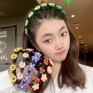 Bờm Kẹp Tóc Trái Cây Siêu Cute  Siêu Xinh