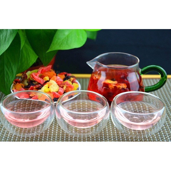 Trà hoa quả Bali 300g giải độc , ngừa ung thư , đẹp da
