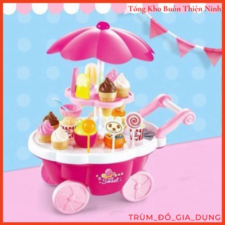 ĐỒ CHƠI XE ĐẨY BÁN KEM CÓ NHẠC