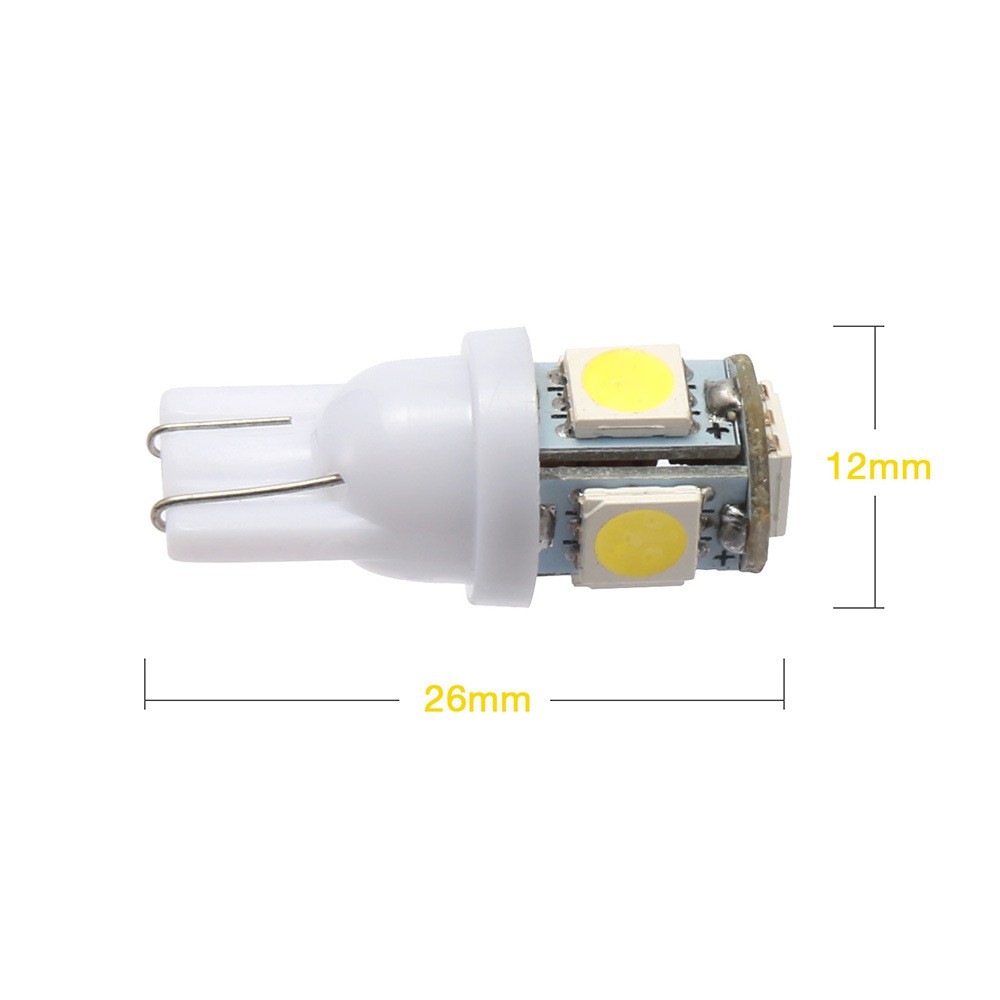1 Bóng Đèn LED T10 5050 Y16ZR Y15ZR LC135 SRL RS150 DASH WAVE W125 Chất Lượng Cao