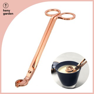 Kéo Cắt Bấc Nến Rose Gold Premium – Kho Nguyên Liệu Làm Nến Thơm Cao Cấp - Tặng Tinh Dầu Mẫu Thử - Heny Garden