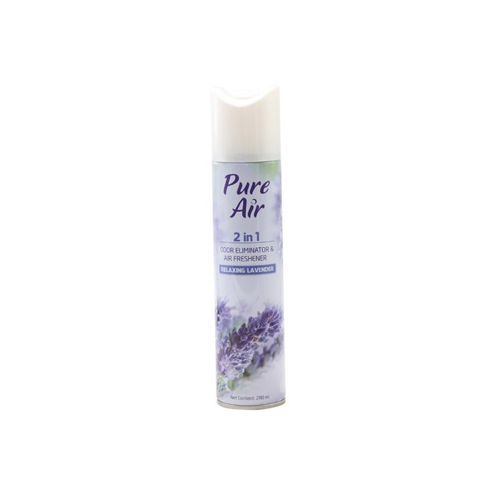 Xịt thơm phòng khử mùi Pure Air Lavender