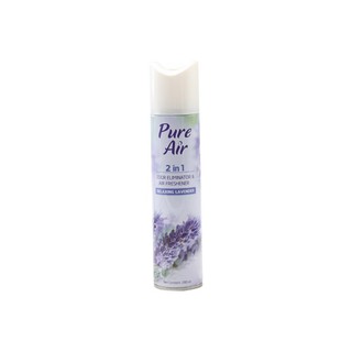 Xịt thơm phòng khử mùi Pure Air Lavender (280ml)