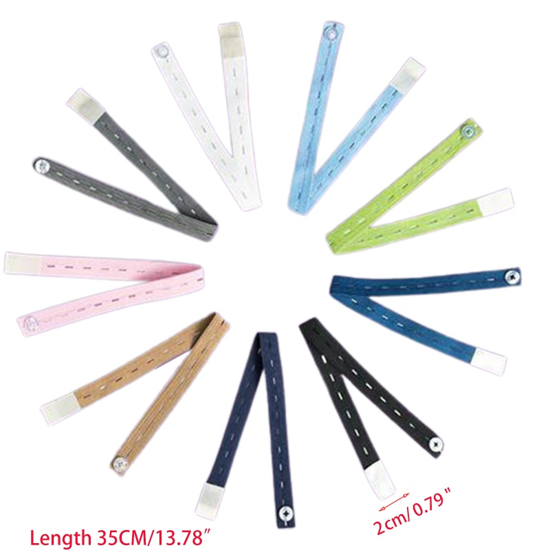 Set 10 Túi Đựng Quần Áo Co Giãn Có Thể Gấp Gọn Tiện Dụng