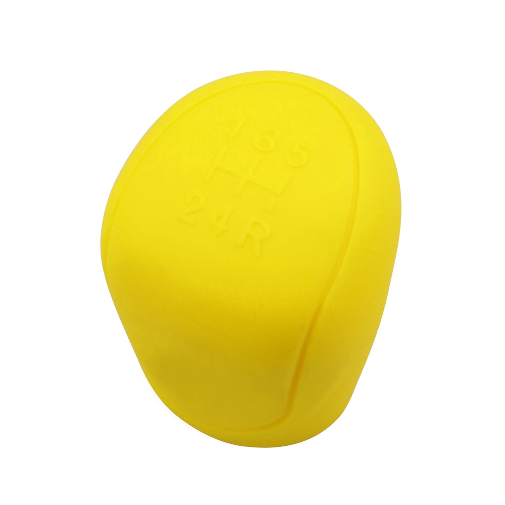 Set 2 Ốp Silicon Bọc Cần Gạt Số Xe Ô Tô Ford Focus 2 3 Fiesta Kuga Ecosport Ranger