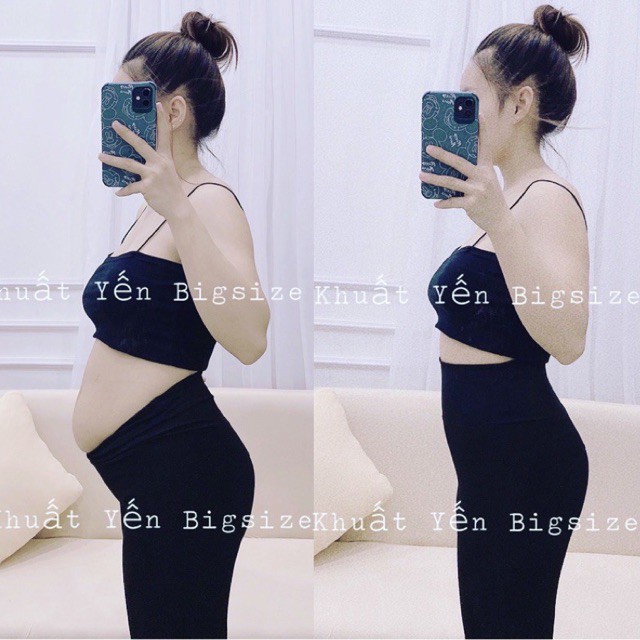 Quần legging bigsize cạp cao nâng mông nhỏ bụng co giãn Q1 | BigBuy360 - bigbuy360.vn