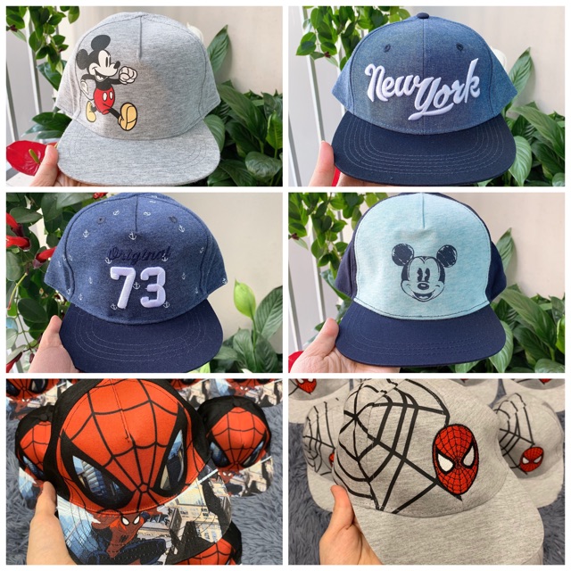 Mũ lưỡi trai HM cho bé trai 1-5y