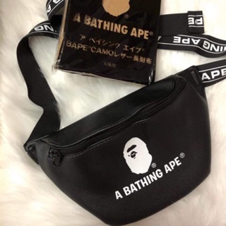 TÚI BAO TỬ BAPE -WAIST BAG 2019-HÀNG HUẨN