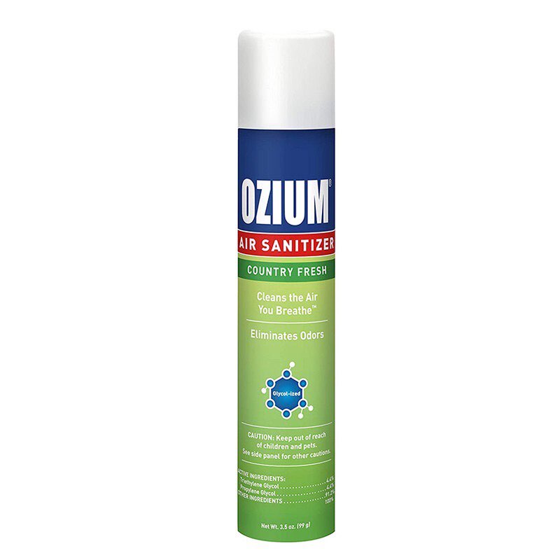 Khử mùi ô tô Ozium 3.5 oz   - Chính Hãng - Khử Mùi OZIUM