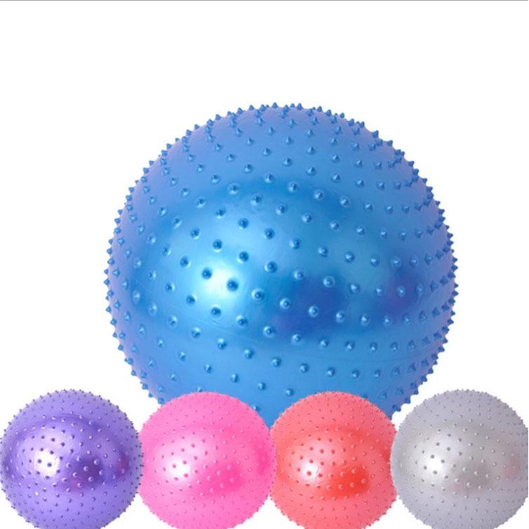 Bóng Tập Yoga Có Gai Bóng Tập Gym  - Bóng Tập Yoga Cao Cấp Có Gai 75cm Loại Cực Dày, BH 1 ĐỔI 1