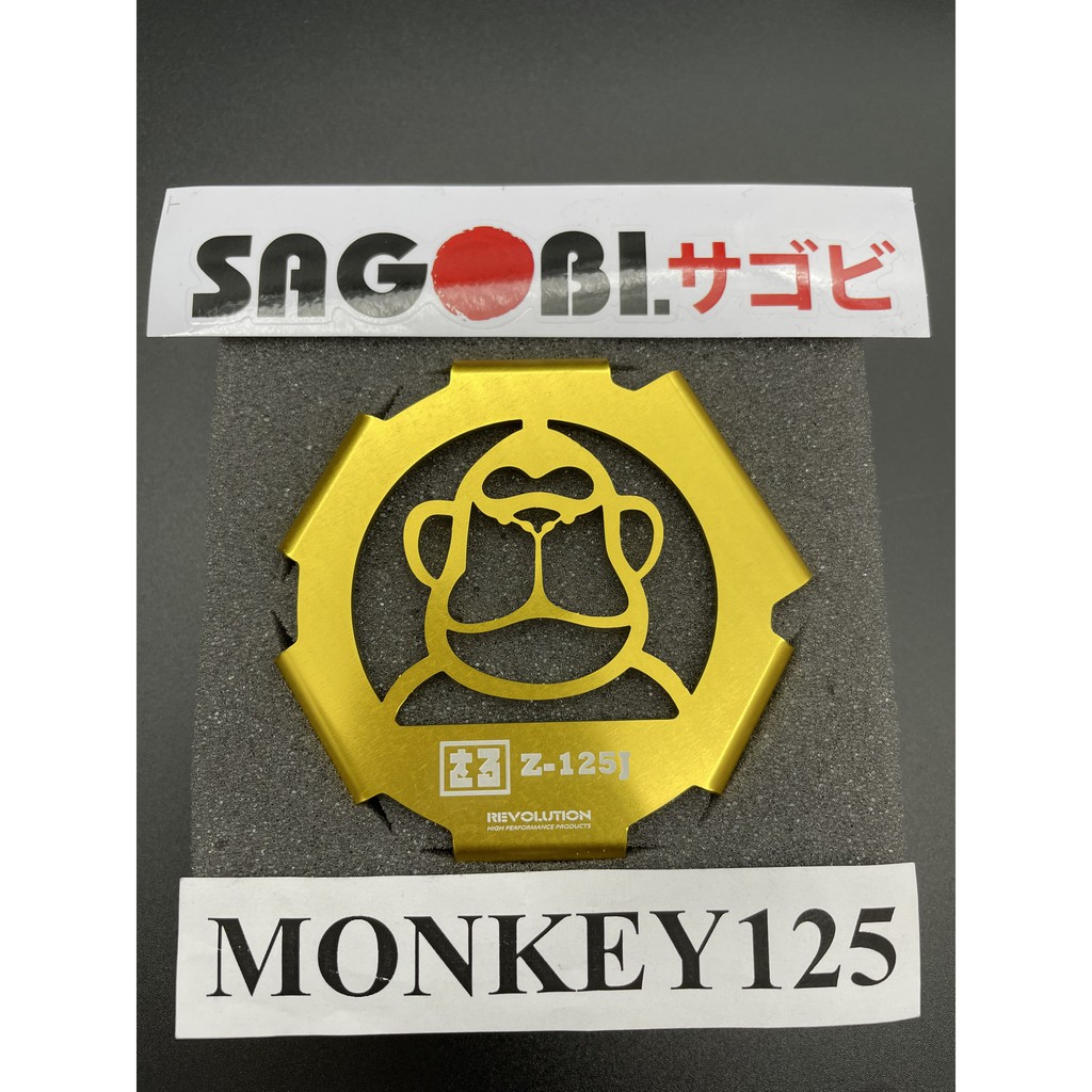 MONKEY 125 Ốp kèn REVOLUTION Mã SKU-05627